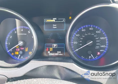 2017 Subaru Outback 2.5I Limited from USA, damaged, VIN 4S4BSANC6H3419696